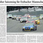 Fünfter Saisonsieg für Etzbacher Mannschaft