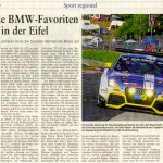 24.06.2014 Rhein-Zeitung / 24h Rennen